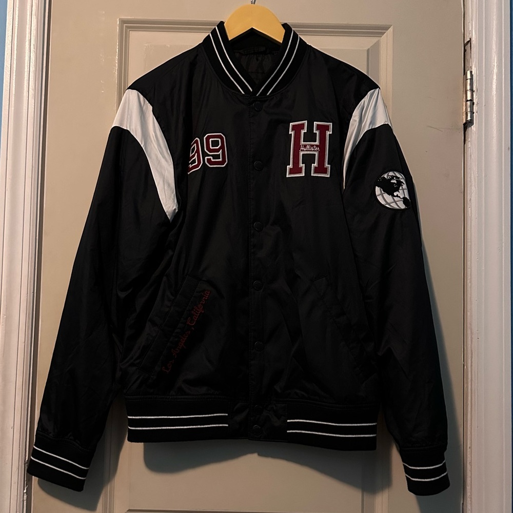⭐️Hollister California Varsity Bomber Jacket⭐️